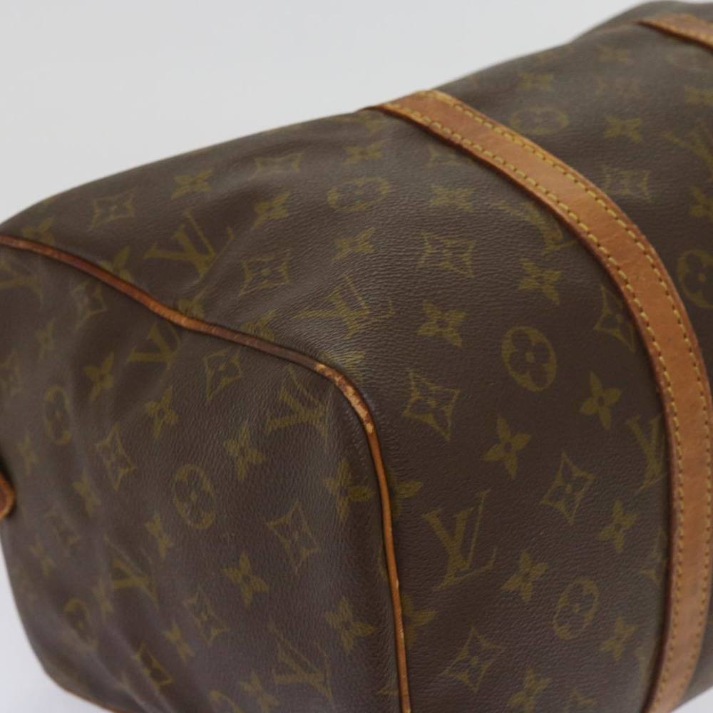 LOUIS VUITTON Monogram Sac Souple 35 Boston Bag M41626 LV Auth bs10643 - Picture 14 of 16